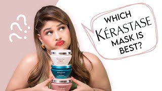 Kerastase Hair Mask Reviews Resistance Chroma Absolu amp Genesis Masque [upl. by Anirahtak966]