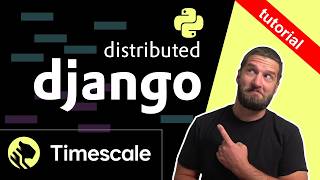 Django Tutorial Run MultiNode Django for Time Series Data with TimescaleDB Celery and more [upl. by Seravat417]