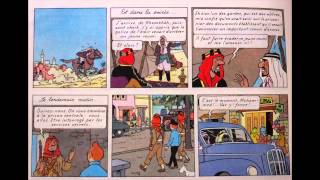 Tintin au Pays de lOr Noir bis [upl. by Nwahsauq]