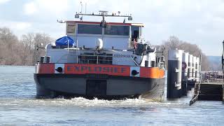 Shipspotting on the Rhine Part 1244 [upl. by Imat]