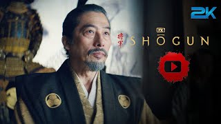 SHOGUN  Trailer 2024 with Hiroyuki Sanada in 2K [upl. by Garmaise]