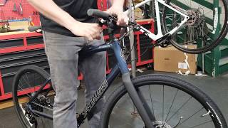 Specialized Sirrus X 40 unboxing and build [upl. by Collayer]