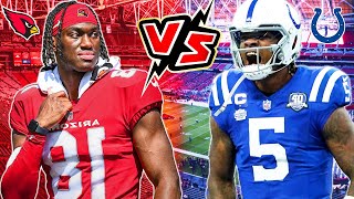 CRUSH THE COLTS MY REACTION To Arizona Cardinals vs Indianapolis Colts Preseason Week 2 [upl. by Zavras]