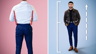 9 Fashion Rules All Men Must Learn [upl. by Ramat]