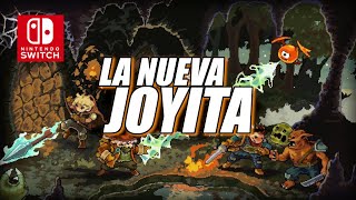 Este JUEGAZO es la NUEVA JOYITA DE LA ESHOP  Vagante [upl. by Silin]