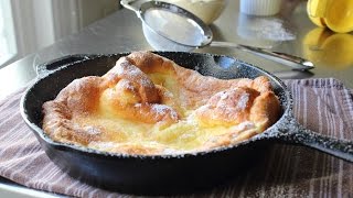 Dutch Baby Recipe  How to Make Dutch Babies  German Pancakes [upl. by Dibbell853]