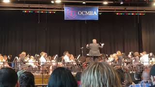 OCMEA AllCounty Elementary Band 2023  Ancient Flower Y Nishimura [upl. by Aicele]