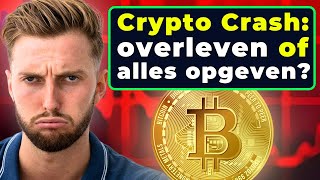 BITCOIN ALERT Begin van Crypto Crash [upl. by Aicak902]