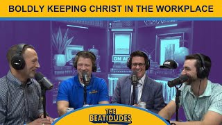 Boldly Keeping Christ in the Workplace  Alan Brown  Episode 154 [upl. by Enilav989]