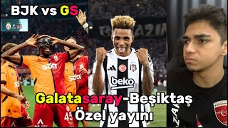 GALATASARAY BEŞİKTAŞ ÖZEL YAYINI [upl. by Peppard889]