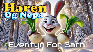 Haren Og Nepa 🐰  Eventyr For Barn Med bilder  Barneforlaget [upl. by Tamberg]