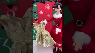 Opening my Barbie advent calendar day 12 shorts christmas [upl. by Conlen]