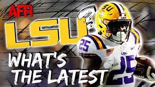 MAJOR SETBACK For LSU RB Trey Holly  LSU Tigers Football News [upl. by Enimisaj699]