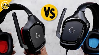 Logitech G332 vs Logitech G432 Gaming Headsets [upl. by Akemat650]