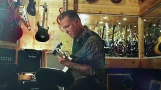 James Hetfield At Guitar Center  The Greatest Feeling on Earth [upl. by Alec]