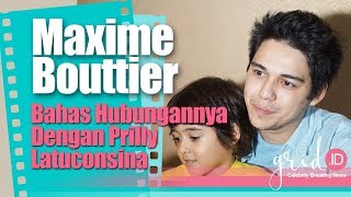 Maxime Bouttier Bahas Hubungannya Dengan Prilly Latuconsina [upl. by Low]