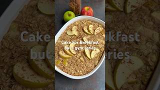 Apple Baked Oats [upl. by Asi]