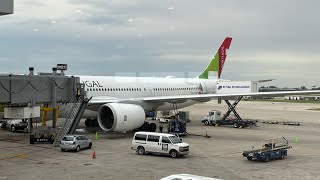 TAP Portugal A330900NEO Full Trip Report Economy Xtra Chicago to Lisbon [upl. by Carlile]