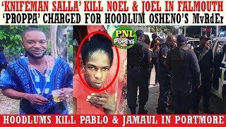 Noel amp Joel KlLLED Salla Confess  Hoodlums KlLL Jamaul amp Pablo In Pmore  Proppa Charged 4 Osheno [upl. by Wellesley934]