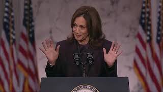 Kamala Harris’ Shocking Concession Speech – What She Revealed Will Stun You [upl. by So]