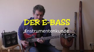 Der EBass  Musik in der Grundschule  Instrumentenkunde [upl. by Yttam]