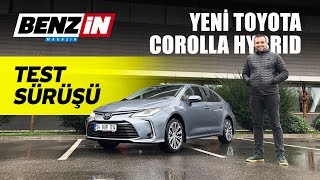 Yeni Toyota Corolla Hybrid test sürüşü 2019  Türkiyede ilk test [upl. by Repsac895]