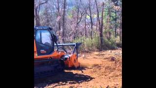 PrimeTech 300 Mulching Machine  Track Mulcher [upl. by Ennairam]