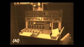 IBM 7094  Daisy Bell Extended by AI [upl. by Lasko931]