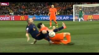 2010 World Cups Most Shocking Moments 3  AntiFootball Final [upl. by Bathsheeb544]