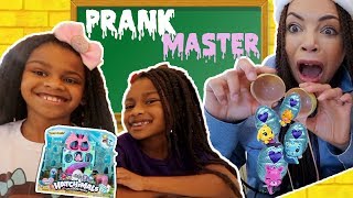 Prank Master takes our New Hatchimals Mermals  New Toy Master [upl. by Teews]