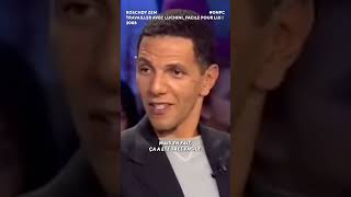 Roschdy Zem sa rencontre avec Luchini  onpc shorts [upl. by Niattirb]