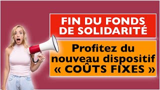 Dispositif quot Coûts fixesquot  Comment bénéficier de la nouvelle aide entreprise covid19 [upl. by Enyawal519]