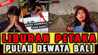 GILA INI TEROR PALING SEREM LIBURAN MALAH JADI MENCEKAM [upl. by Ledua]