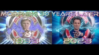 Mighty Morphin Power Rangers Morphing Scenes 19932023 [upl. by Ecirb]