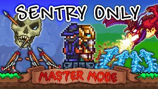 Can I Beat Terraria Master Mode Using Only Sentries [upl. by Lisbeth408]