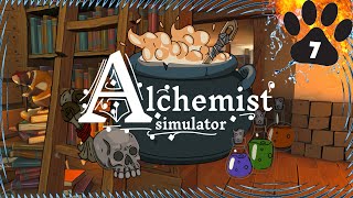 Alchemist Simulator  part 7  Learning new potions [upl. by Fabiola]