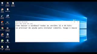 COMO BAIXAR WINDOWS 7 64 E 86 BITS TODAS VERSÕES  100 TESTADO [upl. by Gibbon]