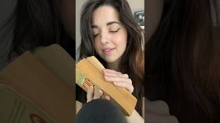 ASMR Page flipping asmrvideo relaxing [upl. by Gilford]