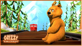 Babysitting  Grizzy amp the lemmings Clip  🐻🐹 Cartoon for Kids [upl. by Bellaude936]