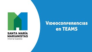 Videoconferencias en Teams [upl. by Sheaff]