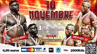 🛑Direct  Arène Nationale  Combat Mbaye Gouye Gui vs Moussa Ndoye Les 20 ans de Baol Production [upl. by Annodam]