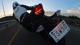 2024 Triumph Street Triple 765 RS  High Speed Cornering  Insta 360 Camera [upl. by Sams]