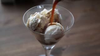 Affogato Recipe  아포가토 만들기 커피 디저트 [upl. by Hazen]