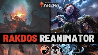 ☠️🔥 quotThe Classicquot Rakdos Reanimator  MTG Arena Standard Ranked  Xaero [upl. by Yrogiarc]