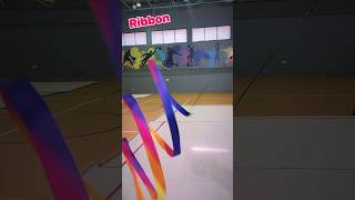 RHYTHMIC GYMNASTICS APPARATUS rhythmicgymnastics flexibility gymnast ballet forgirls qatar [upl. by Osgood]