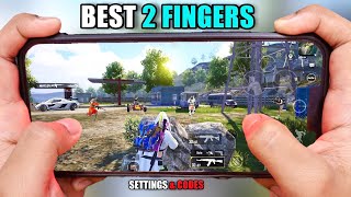 NEW BGMI BEST SENSITIVITY amp SETTINGS🔥 iPhone 13 Pro PUBG Expert  2 Finger  GYRO Handcam Gameplay [upl. by Elsilrac604]