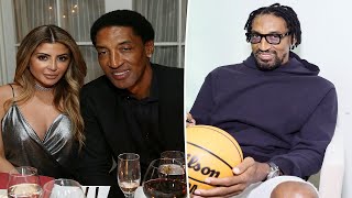 Scottie Pippen’s alleged exlover sues him for harassment stalking claims Larsa of ‘RHOM’ [upl. by Mikey]