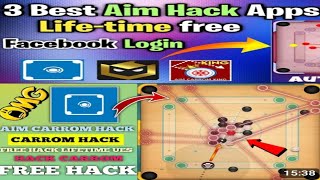 BIT AIM new update 🥳 How to use hack carrom pool Hack [upl. by Hax283]