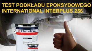 Test podkładu epoksydowego INTERNATIONAL INTERPLUS 256 [upl. by Michaud917]