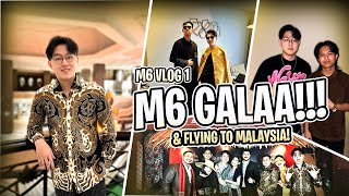 FLYING TO MALAYSIAAA M6 GALAA MIRKO M6 VLOG 1 [upl. by Curson726]